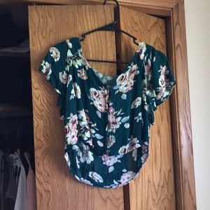 Summery Crop Top
